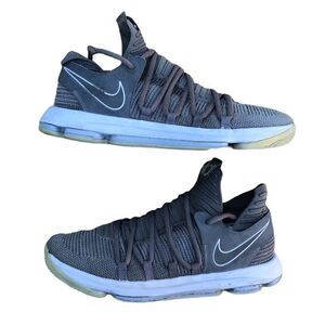 2017 Nike KD 10 'Dark Grey' Size 12